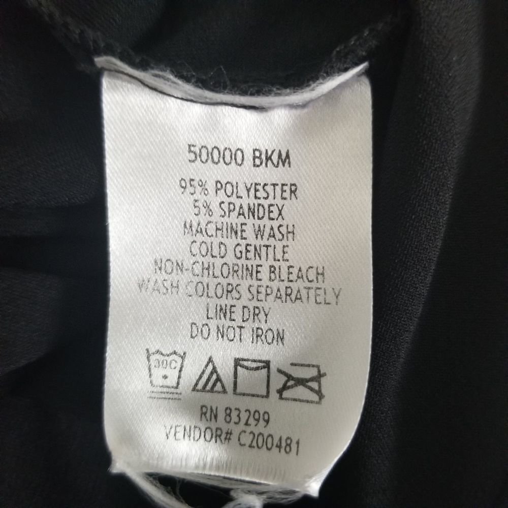 Tiana B. Color Block Stretch Jersey Dress L Career - Picture 6 of 6